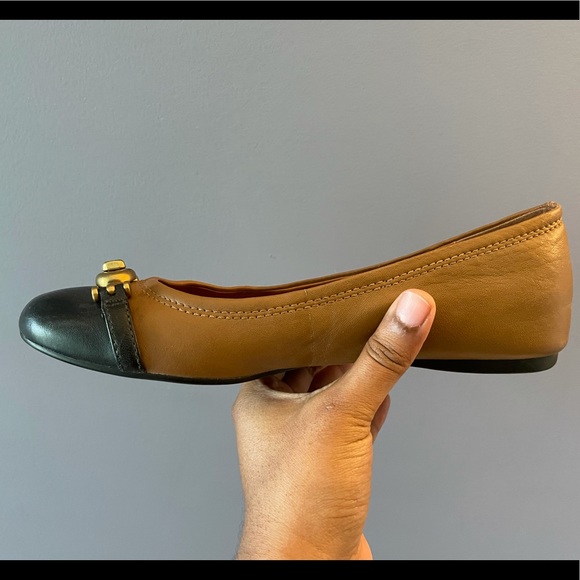 Coach Leather Flats - Picture 2 of 4